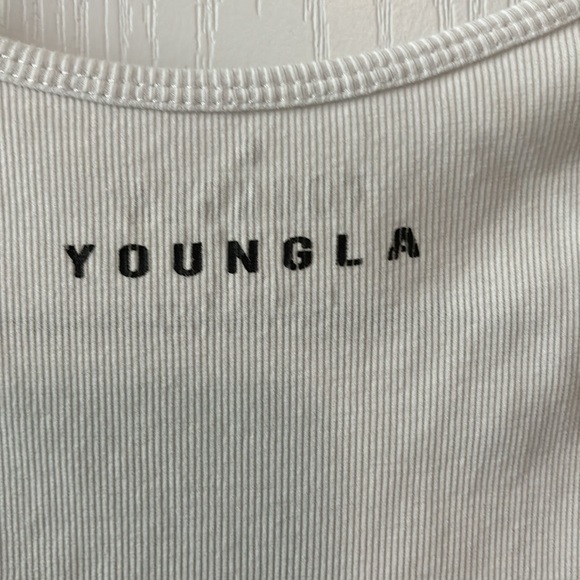 YoungLa ribbed men’s tank top. - Picture 3 of 5